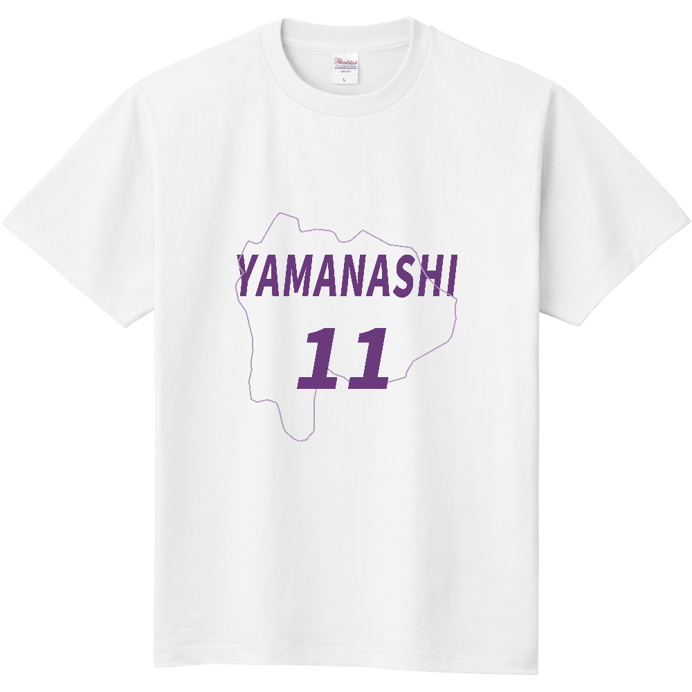 山梨 地図｜YAMANASHI 背番号11