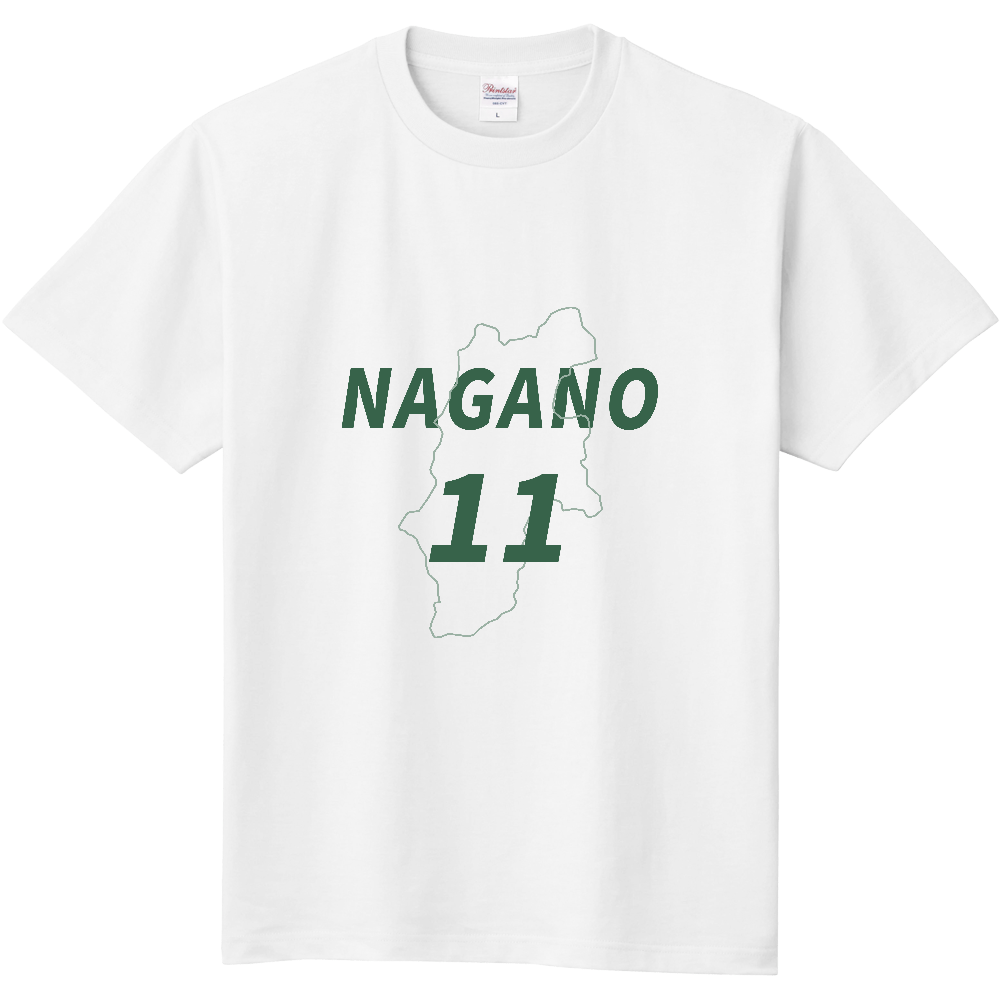 長野 地図｜NAGANO 背番号11