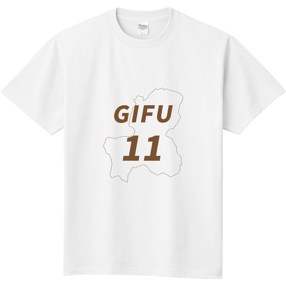 岐阜 地図｜GIFU 背番号11