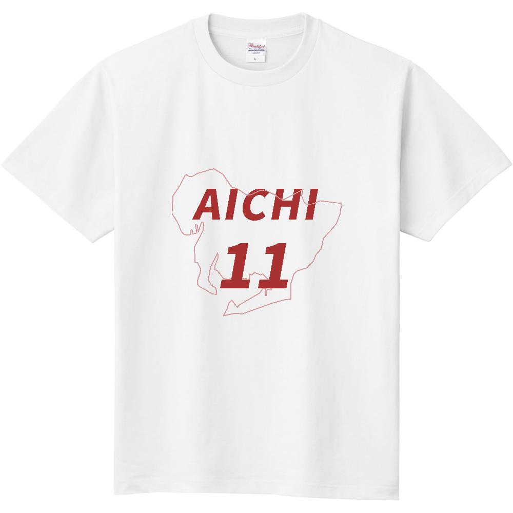 愛知 地図|AICHI 背番号11