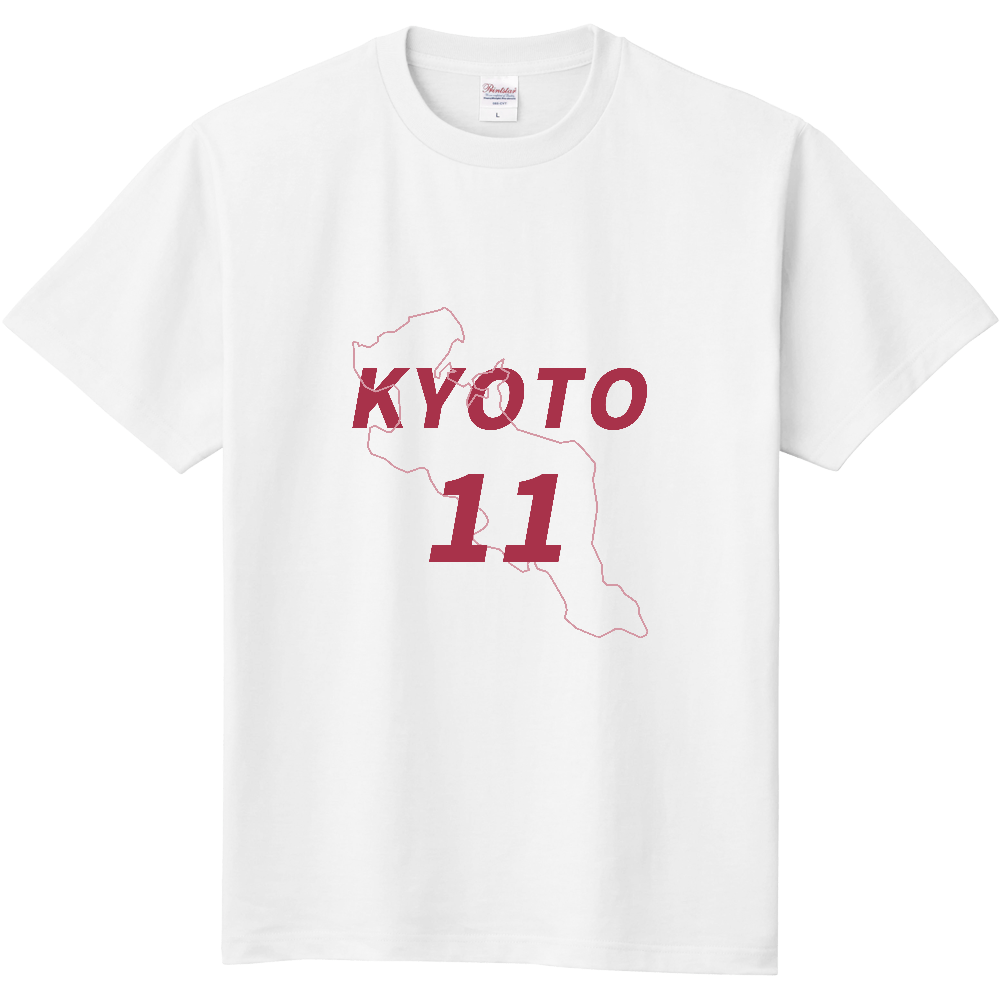 京都 地図｜KYOTO 背番号11