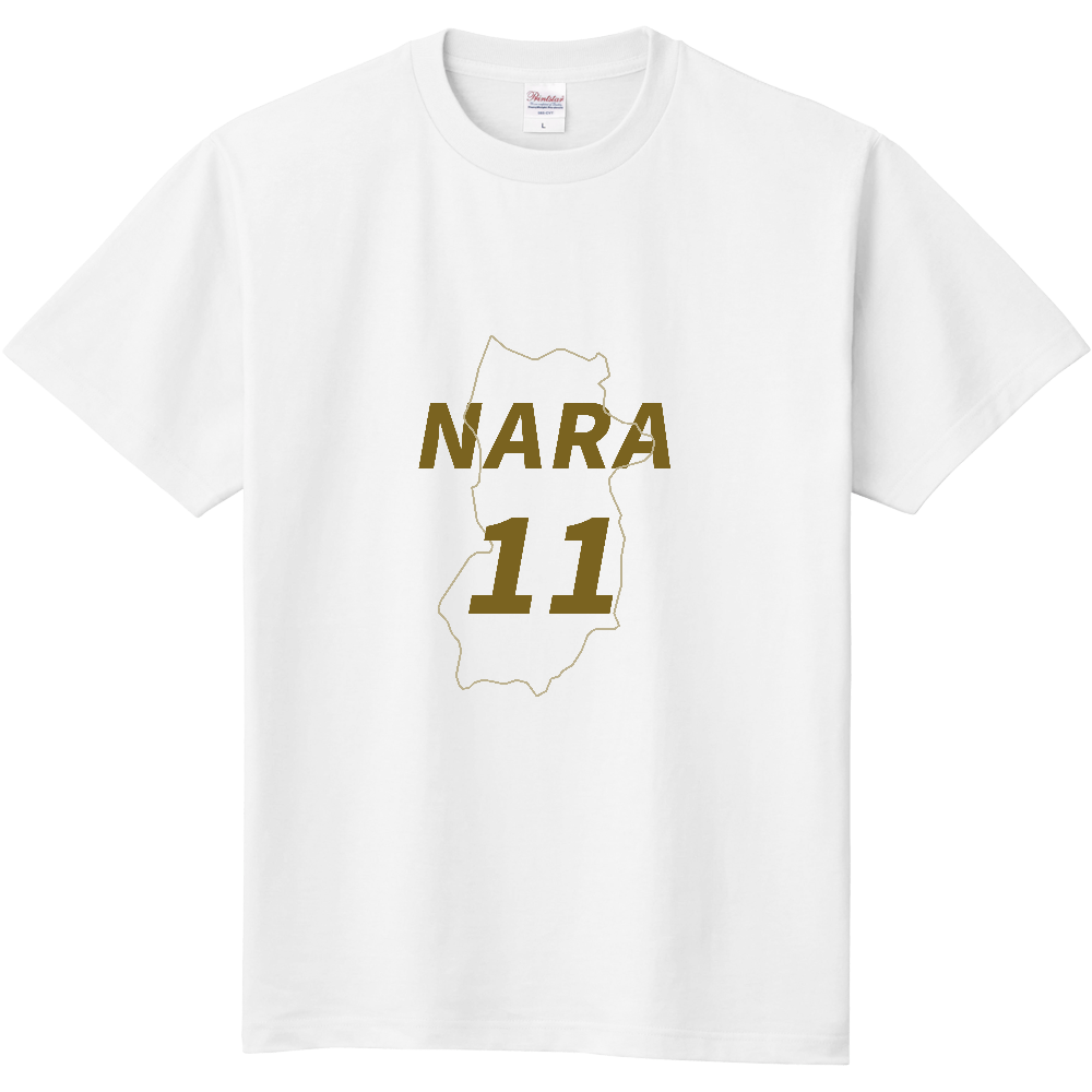奈良 地図|NARA 背番号11