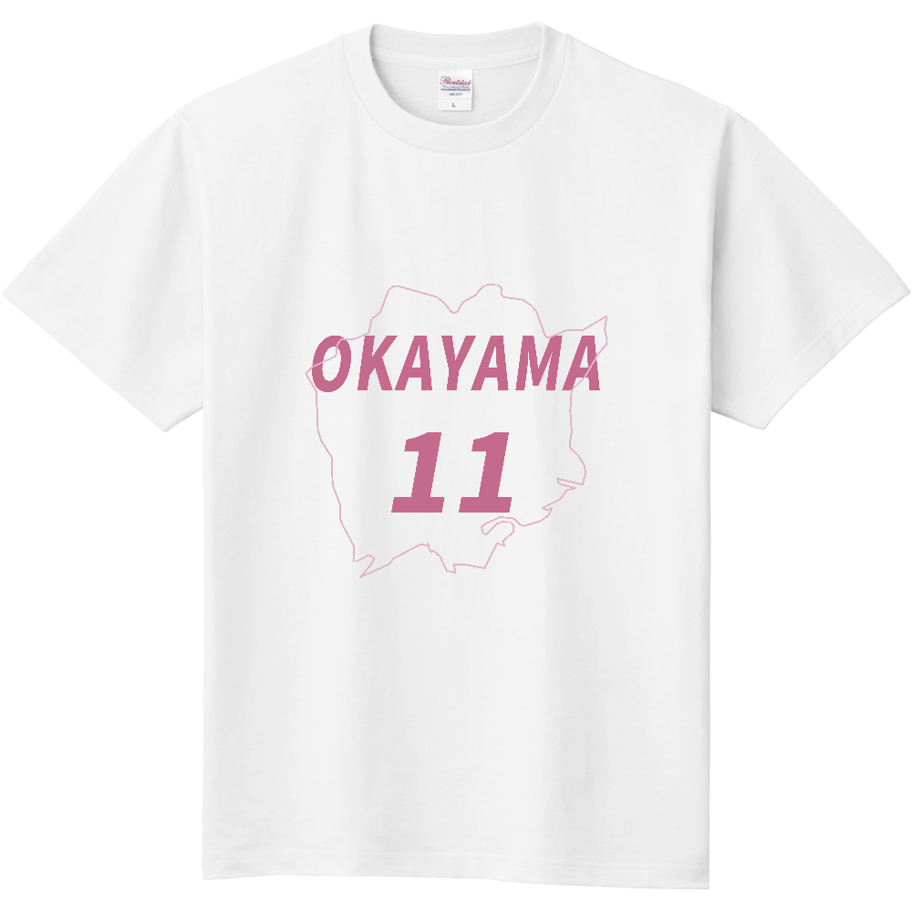 岡山 地図|OKAYAMA 背番号11
