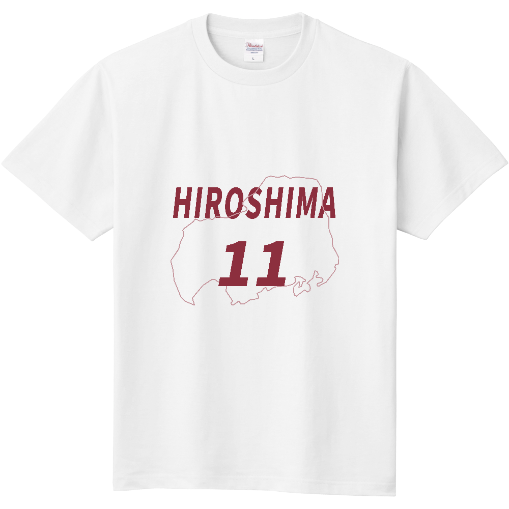 広島 地図|HIROSHIMA 背番号11