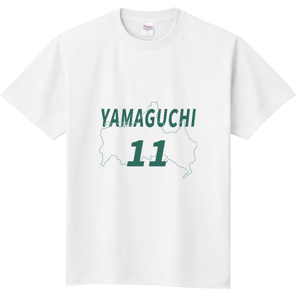 山口 地図｜YAMAGUCHI 背番号11