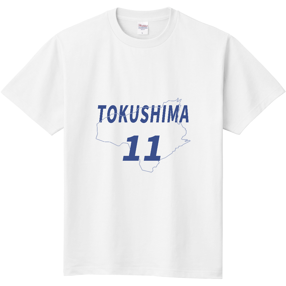 徳島 地図|TOKUSHIMA 背番号11
