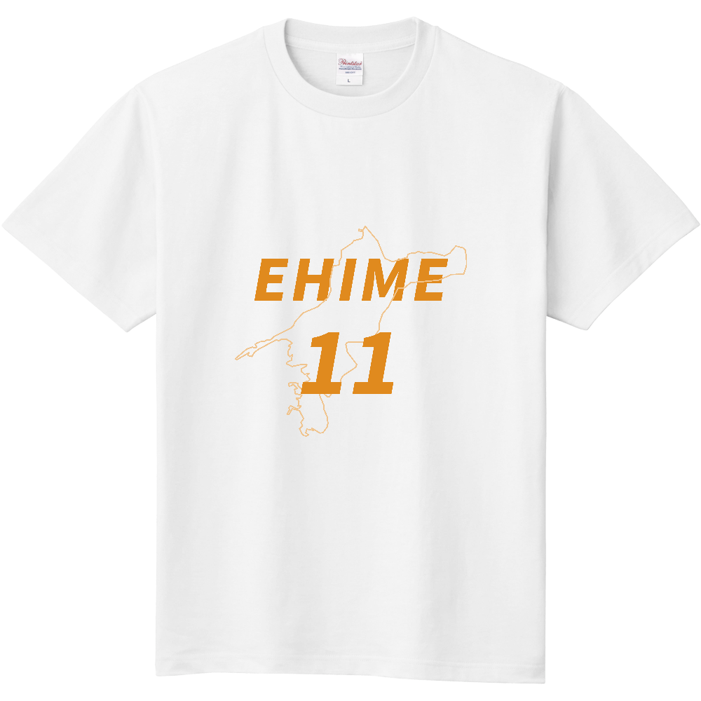 愛媛 地図｜EHIME 背番号11