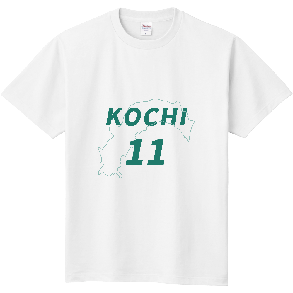 高知 地図|KOCHI 背番号11