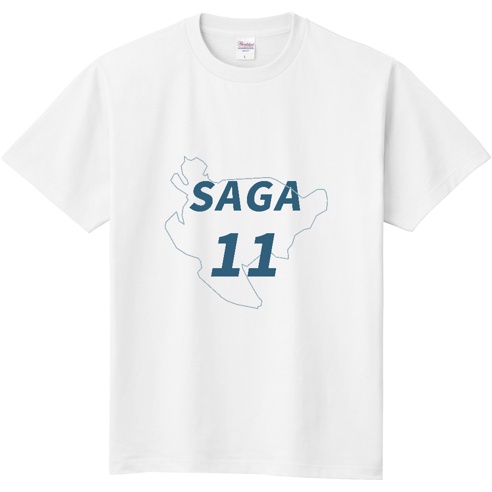 佐賀 地図｜SAGA 背番号11