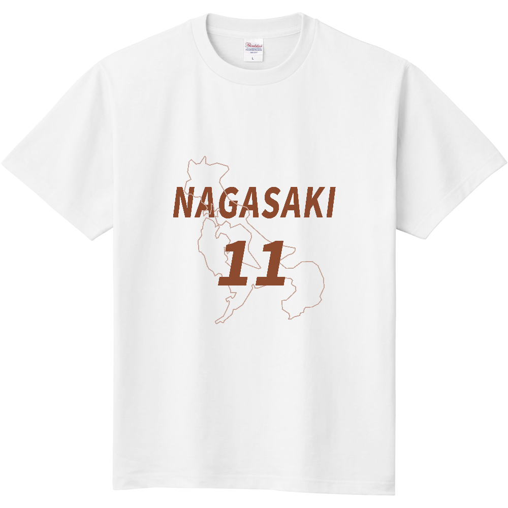 長崎 地図|NAGASAKI 背番号11