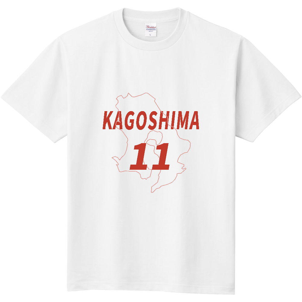 鹿児島 地図｜KAGOSHIMA 背番号11