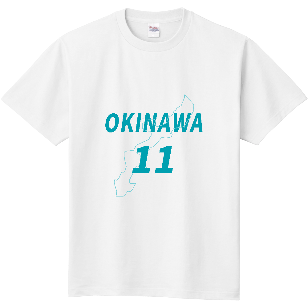 沖縄 地図｜OKINAWA 背番号11