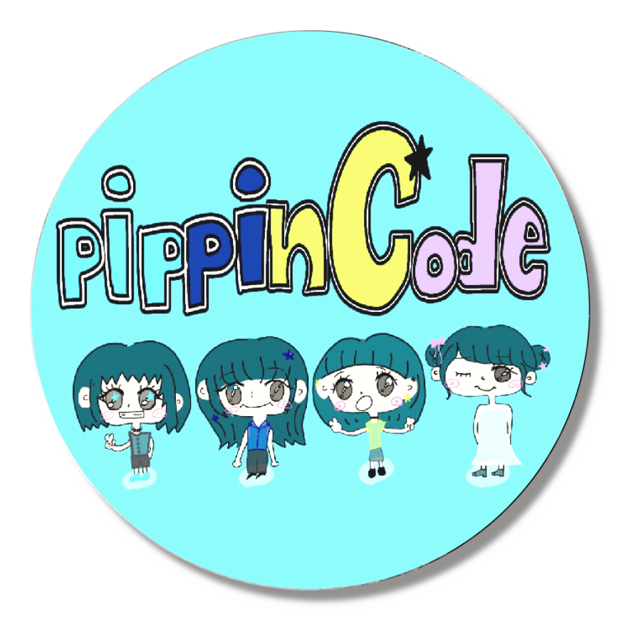 【栞プロデュース】pippinCode バッジ　Ver1