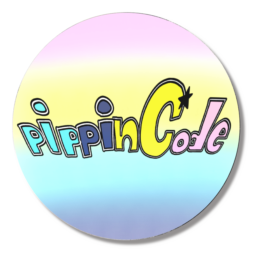 【栞プロデュース】pippinCode バッジ　Ver2