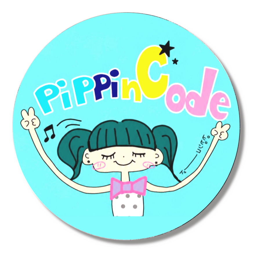 【栞プロデュース】pippinCode バッジ　Ver3