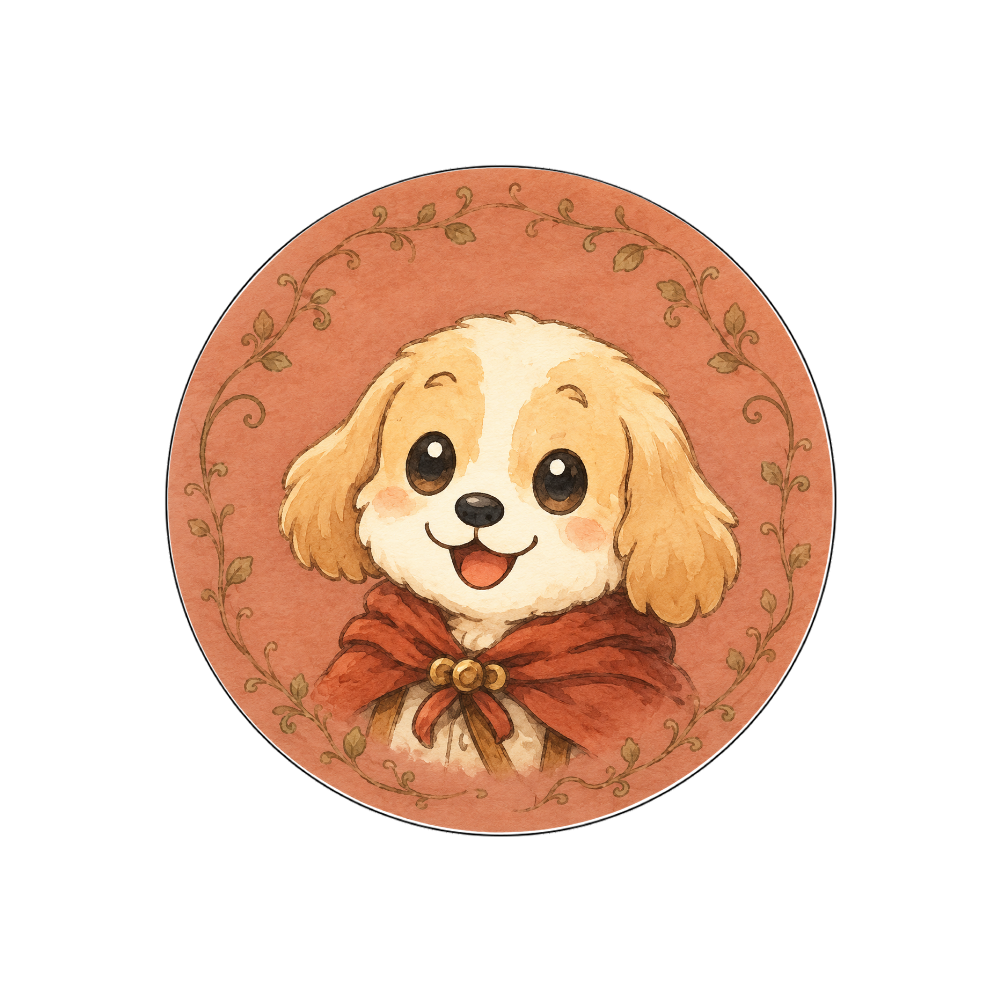 灯り坂　缶バッジ（32mm）｜ コハク