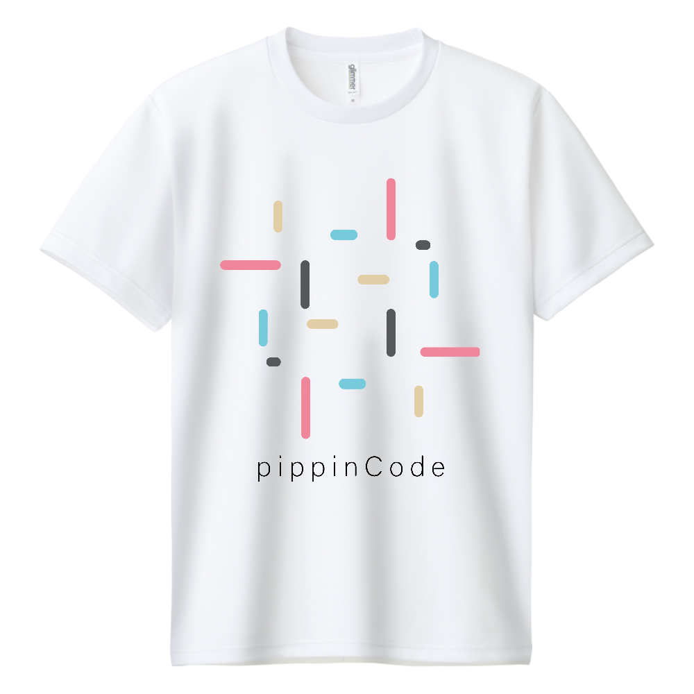 pippinCode Tシャツ　公式ロゴ