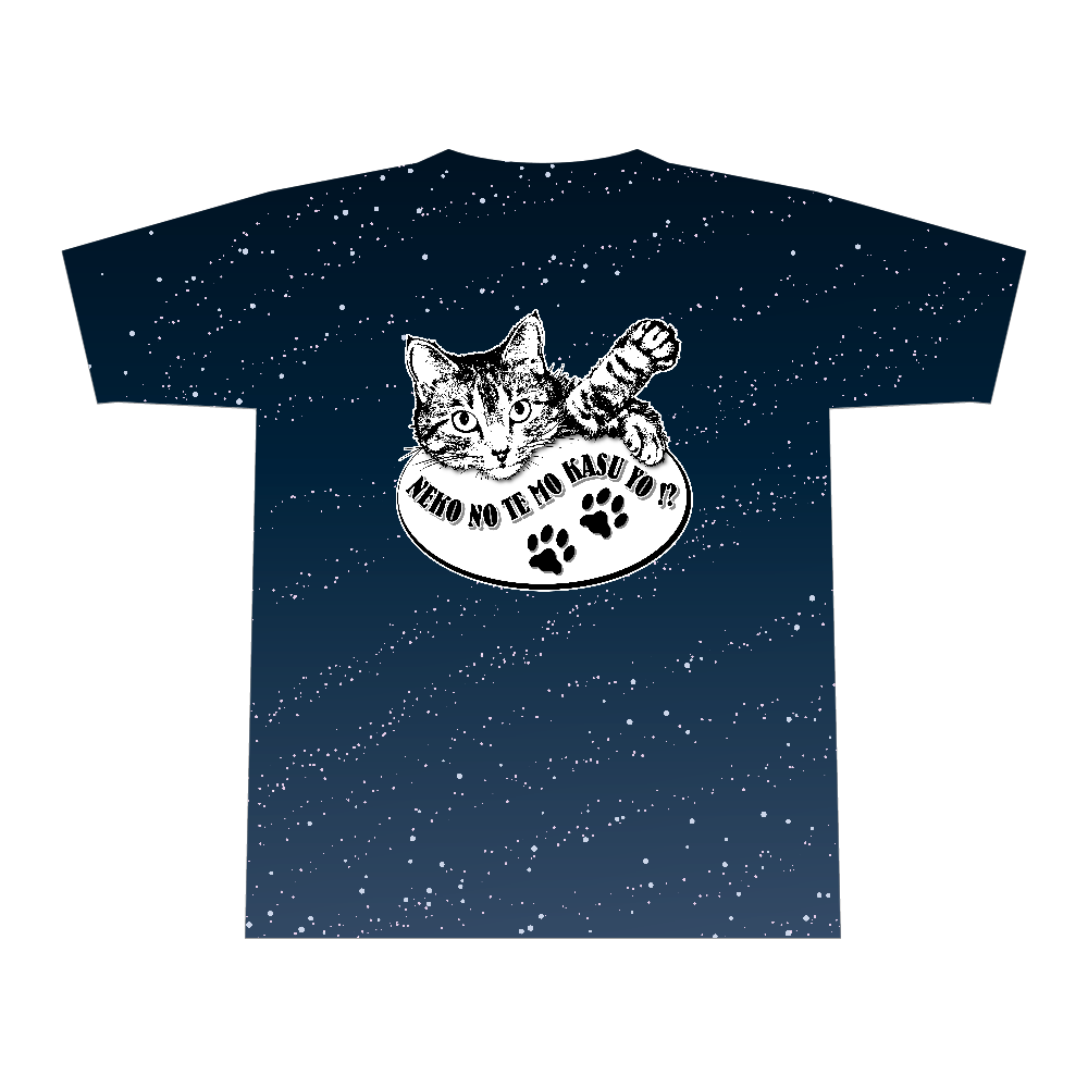 CAT_2KW-L (全面インクジェットTシャツ)