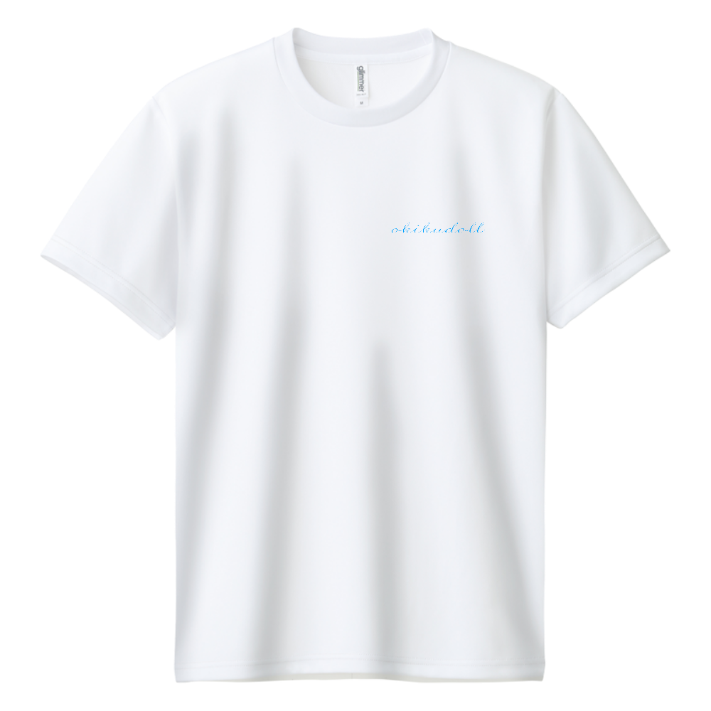 シンプルロゴデザイン Tシャツ