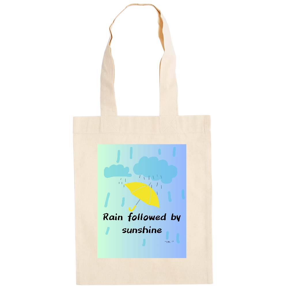 雨のち晴れエコbag