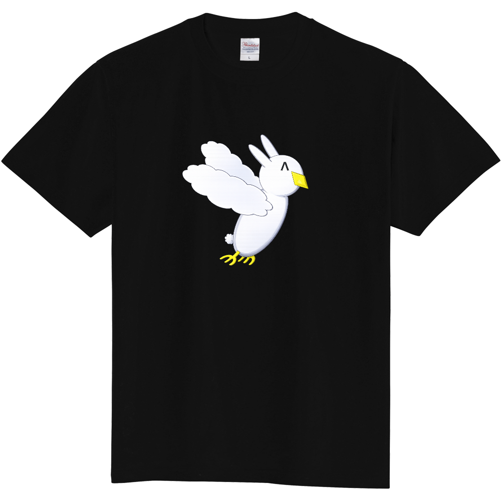 うさとりー Tシャツ 白ver.