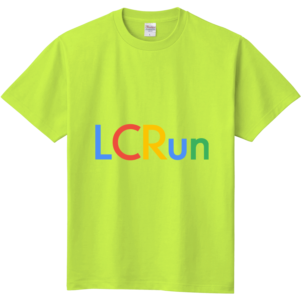 LCRunTシャツ