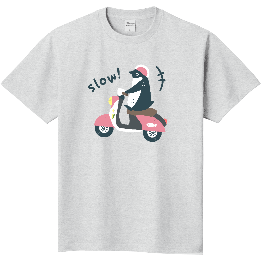 スクーターでお散歩ドライプ アデリーペンギンくん type03