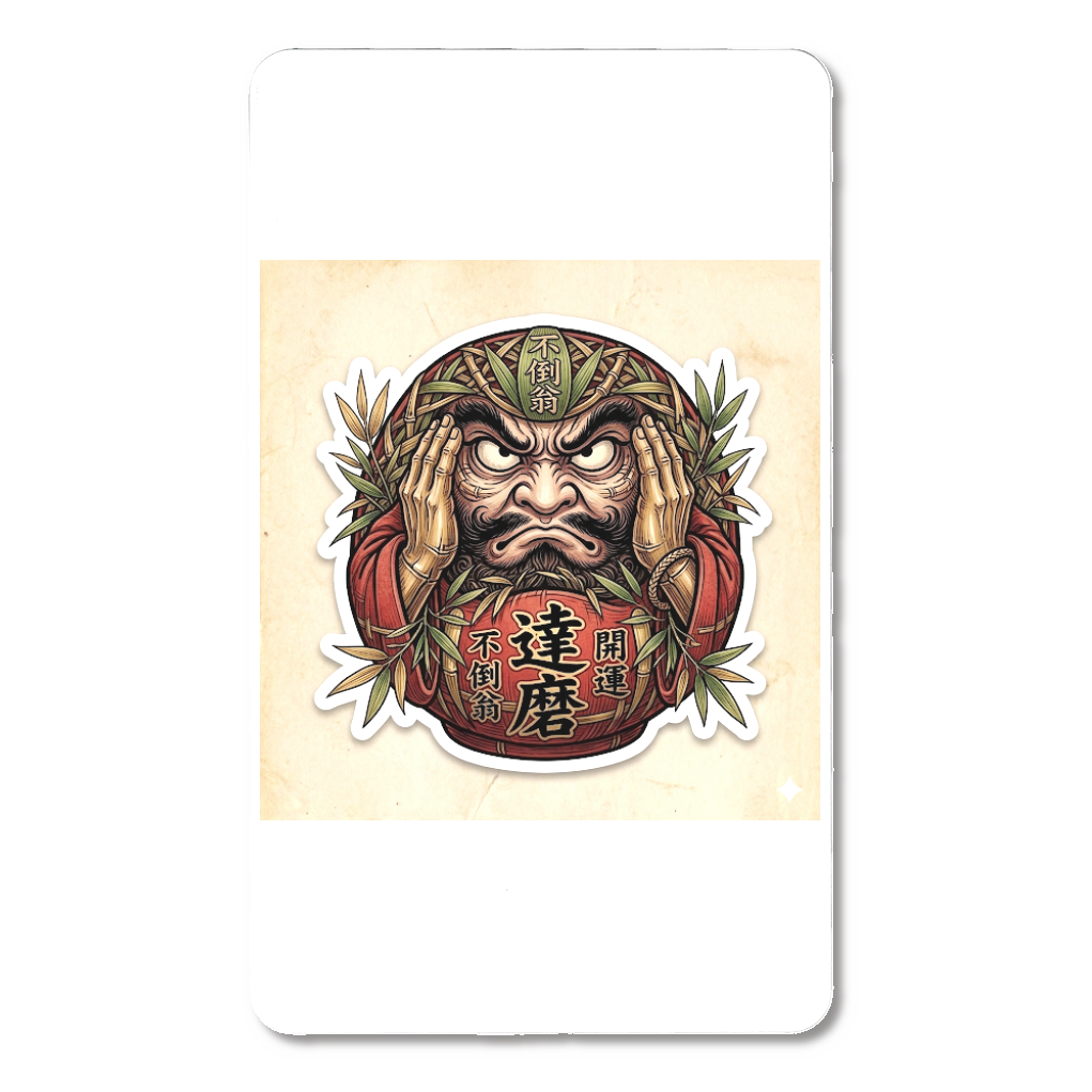 達磨不倒翁笹浮世絵 急速充電モバイルバッテリー5000mAh