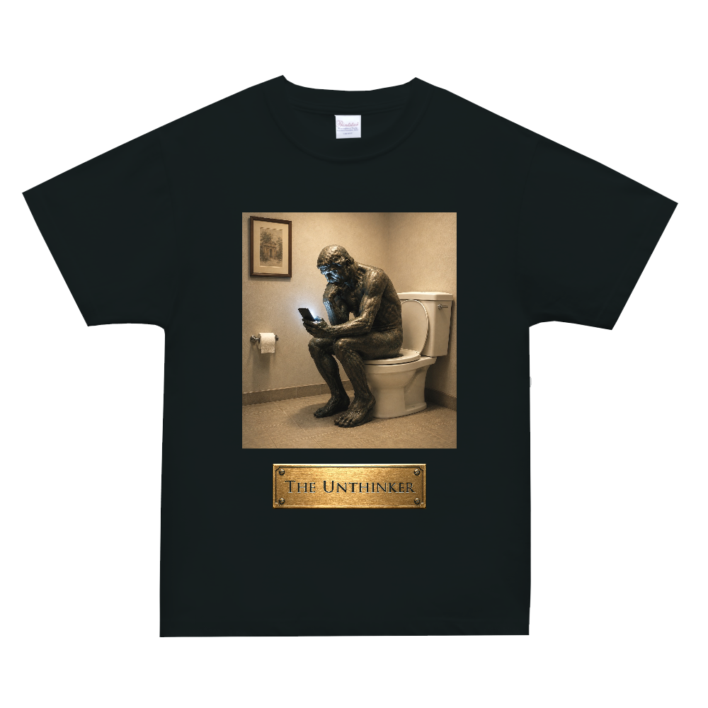 THE UNTHINKER Tシャツ
