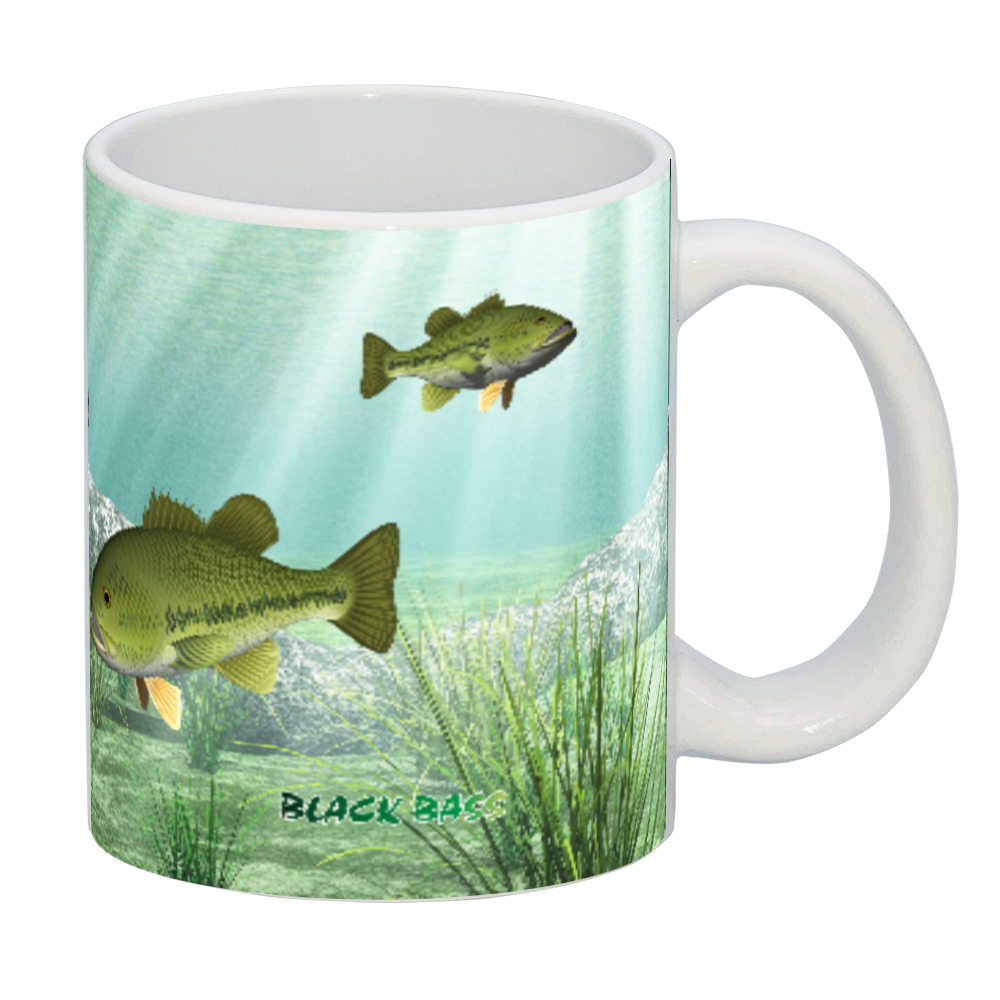 BLACK BASS_1C (全面印刷定番マグカップ)