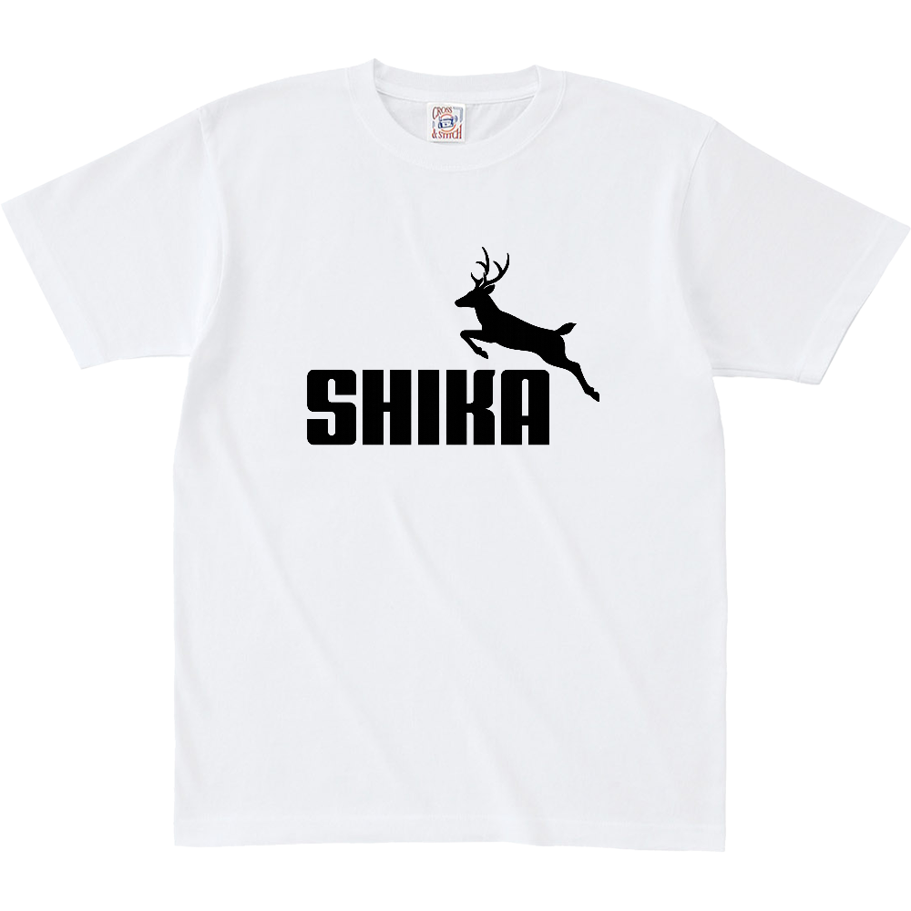 SHIKAロゴデザインT