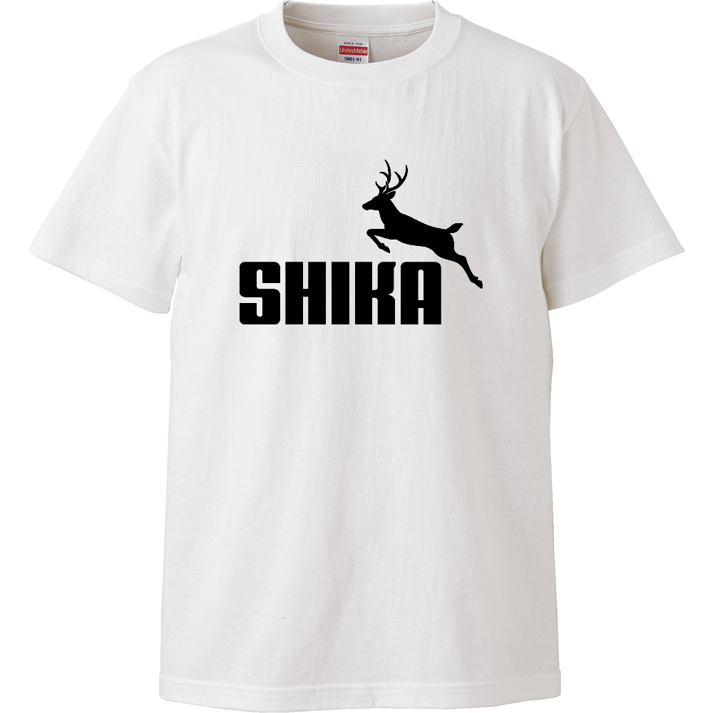 SHIKAロゴデザインT