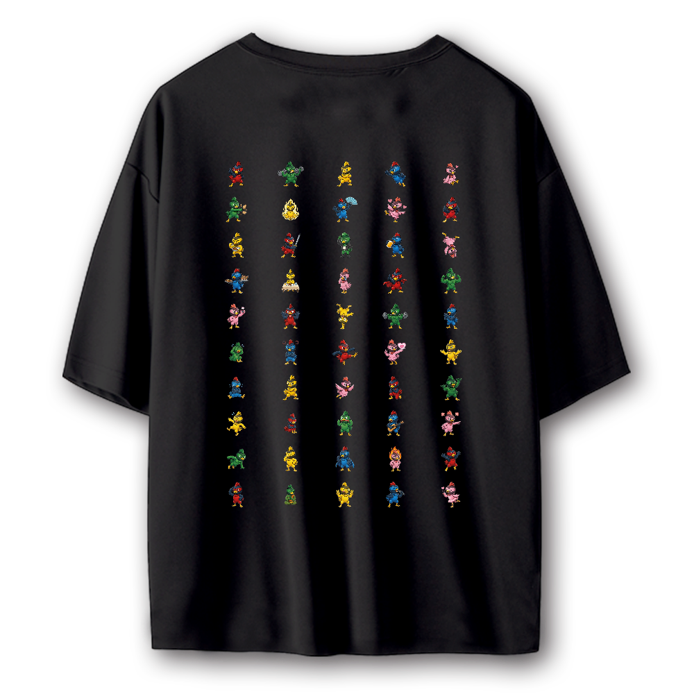 きっちょレンジャーストリートTシャツ