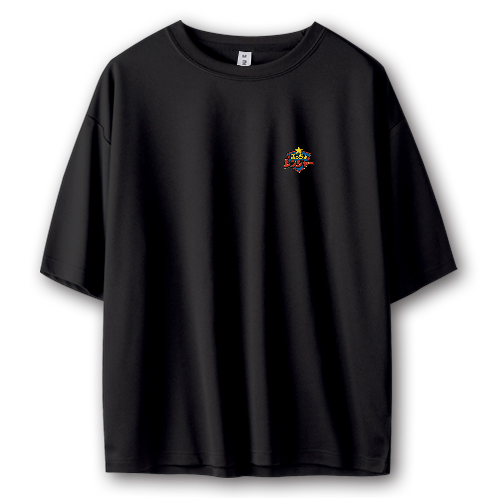 きっちょレンジャーストリートTシャツ両面