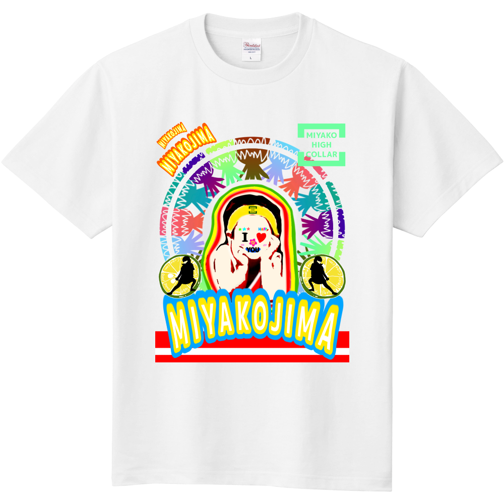 宮古島ボーイTシャツ