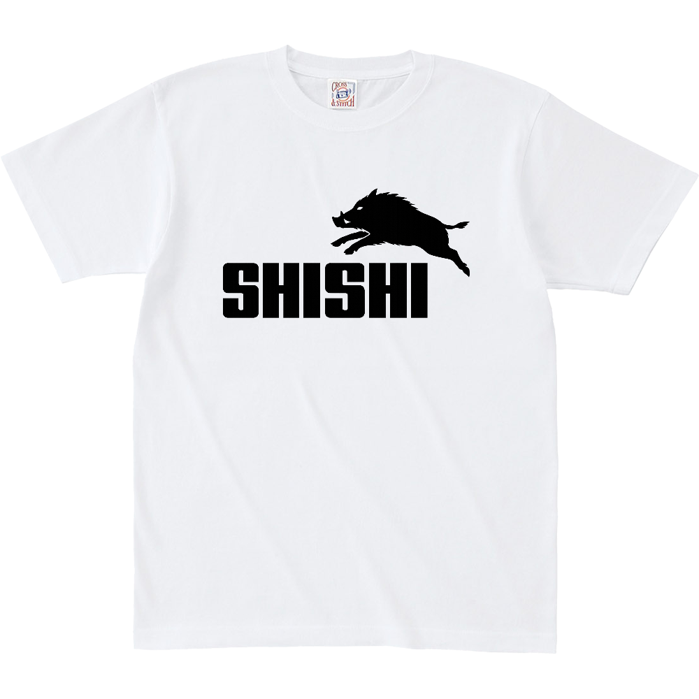 SHISHIロゴデザインT