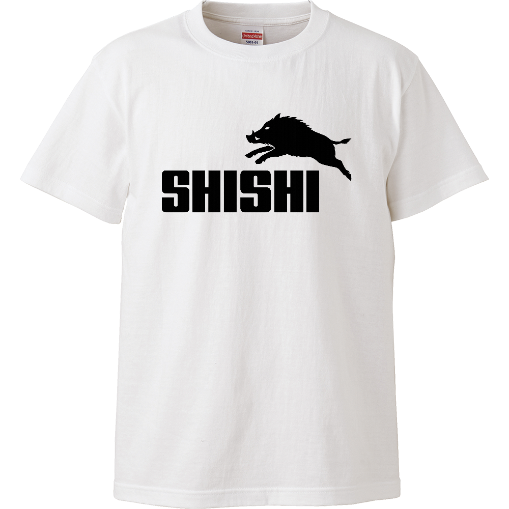 SHISHIロゴデザインT