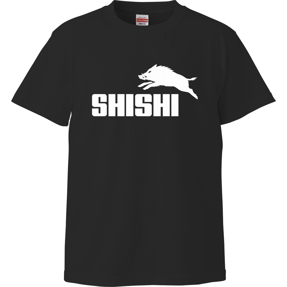 SHISHIロゴデザインT