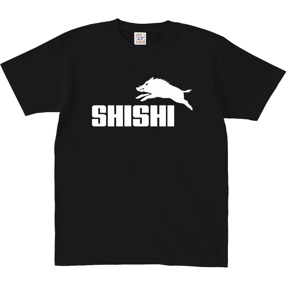 SHISHIロゴデザインT