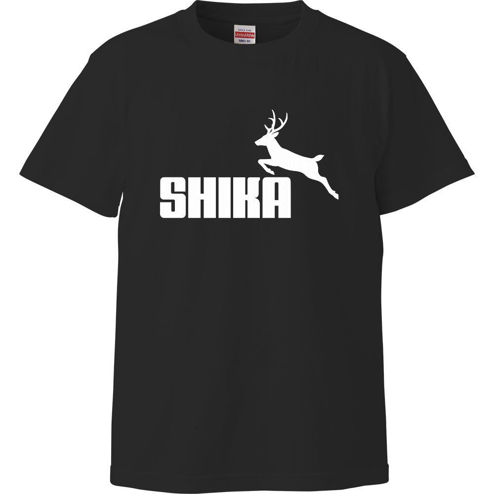 SHIKAロゴデザインT