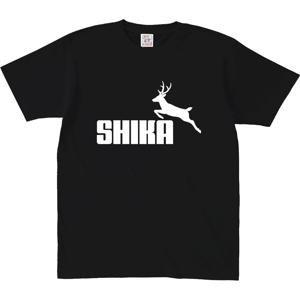 SHIKAロゴデザインT