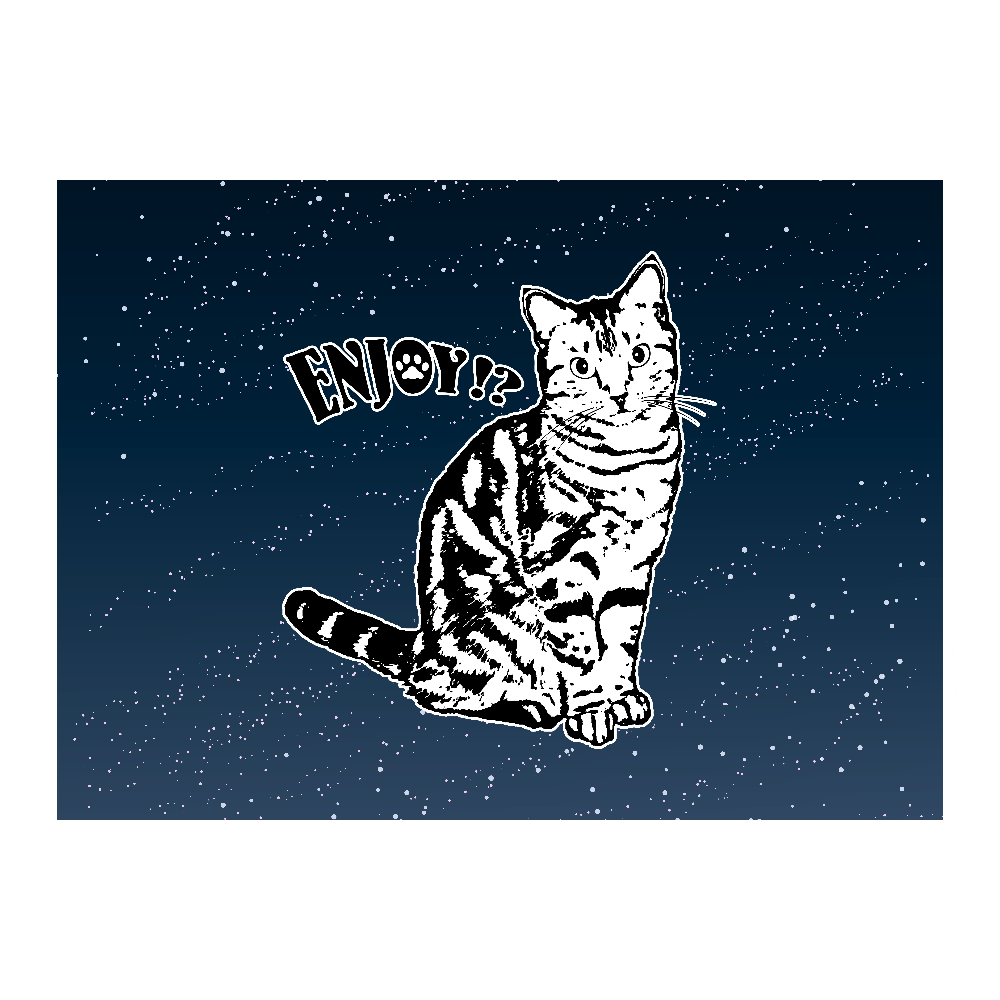 CAT_1KW_YO (高発色 全面印刷 ピクチャースタイルブランケットＭ)
