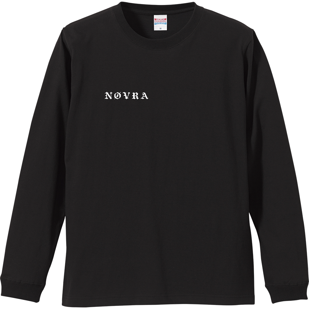 NØVRA Ribbed Long Sleeve T-Shirt