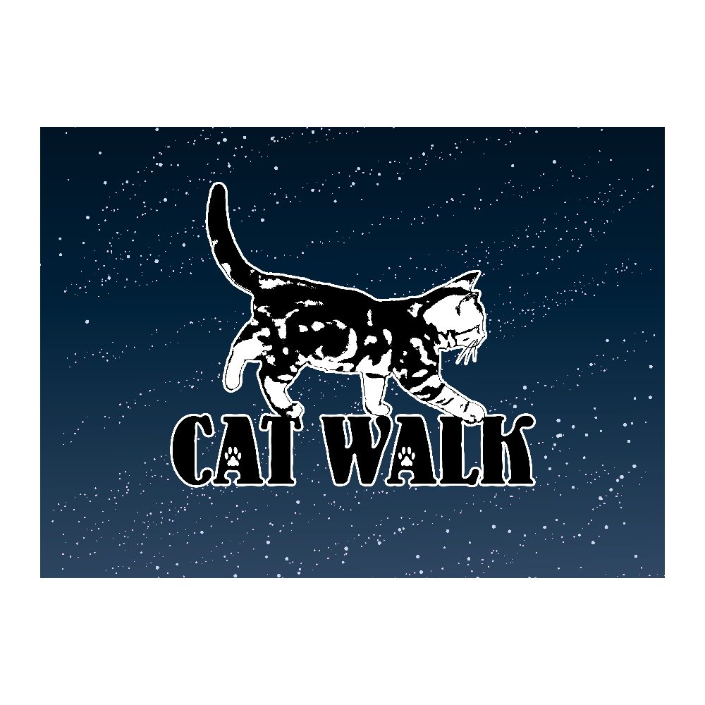 CAT_12KW_YO (高発色 全面印刷 ピクチャースタイルブランケット Ｍ)