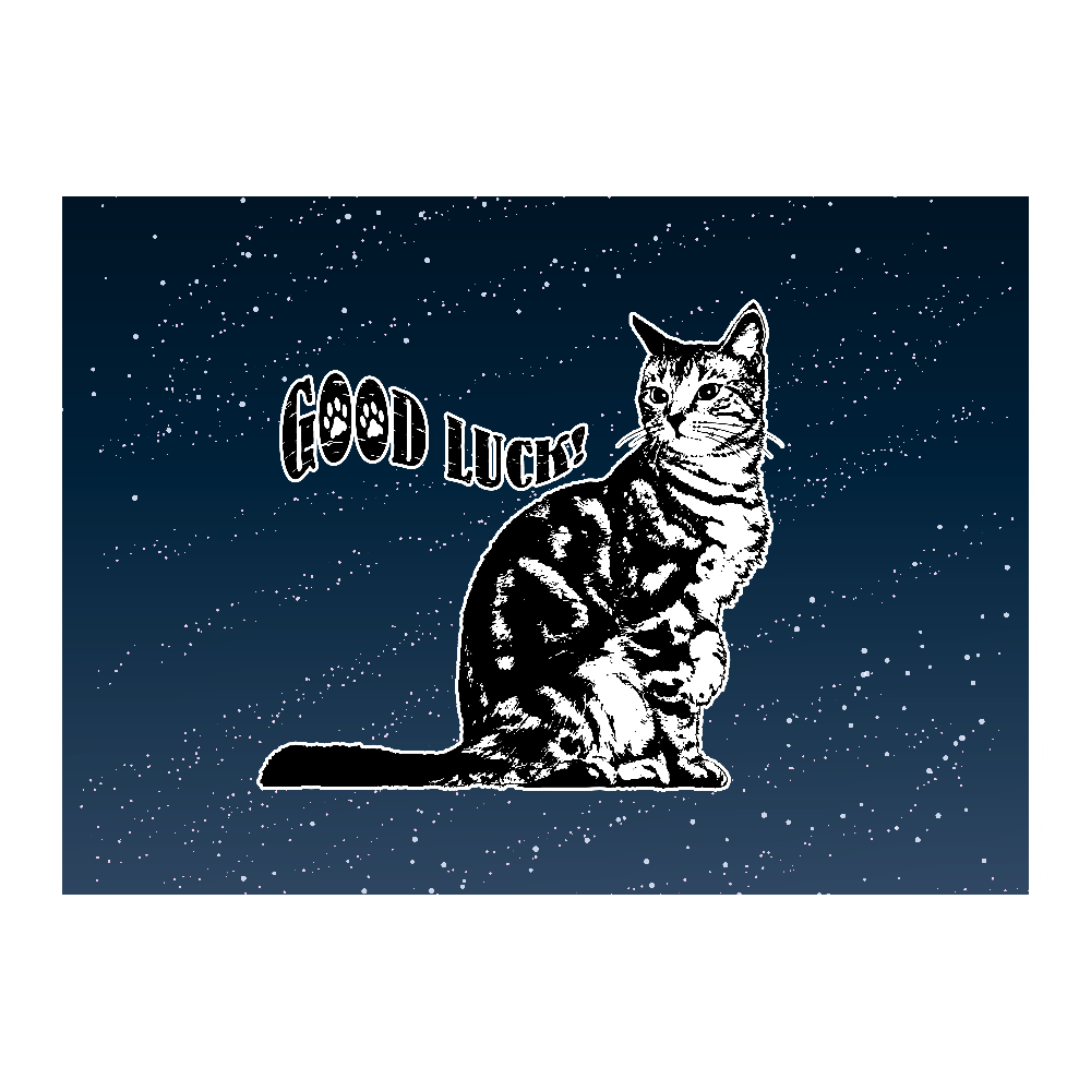 CAT_18KW_YO (高発色 全面印刷 ピクチャースタイルブランケット M)
