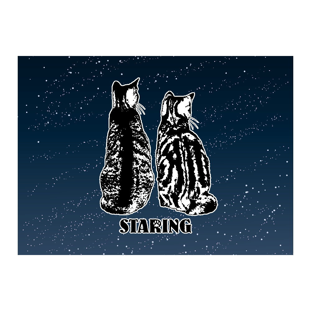 CAT_17KW_YO (高発色 全面印刷 ピクチャースタイルブランケット Ｍ)