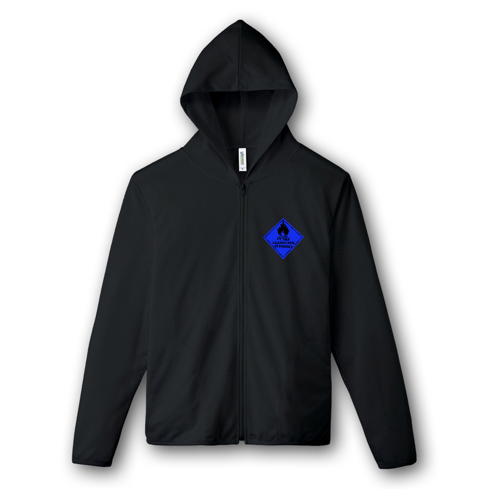 BRAND LOGO RUN HOODIE