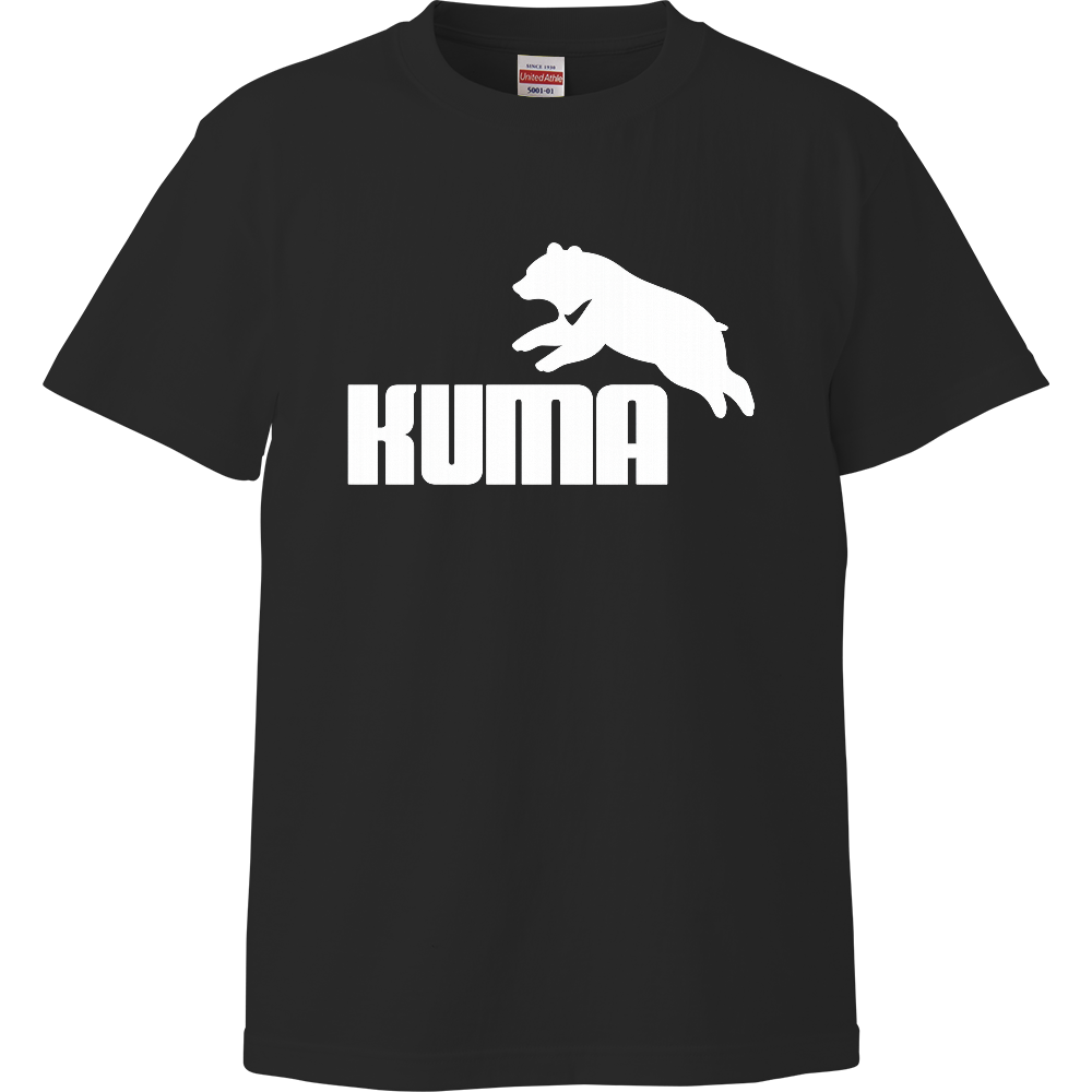 KUMAロゴデザインT
