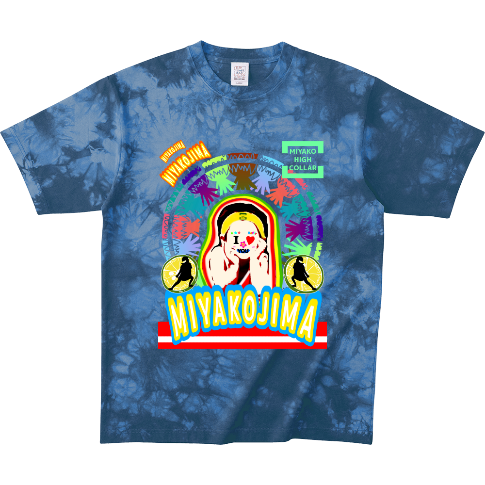 宮古島ボーイタイダイTシャツ