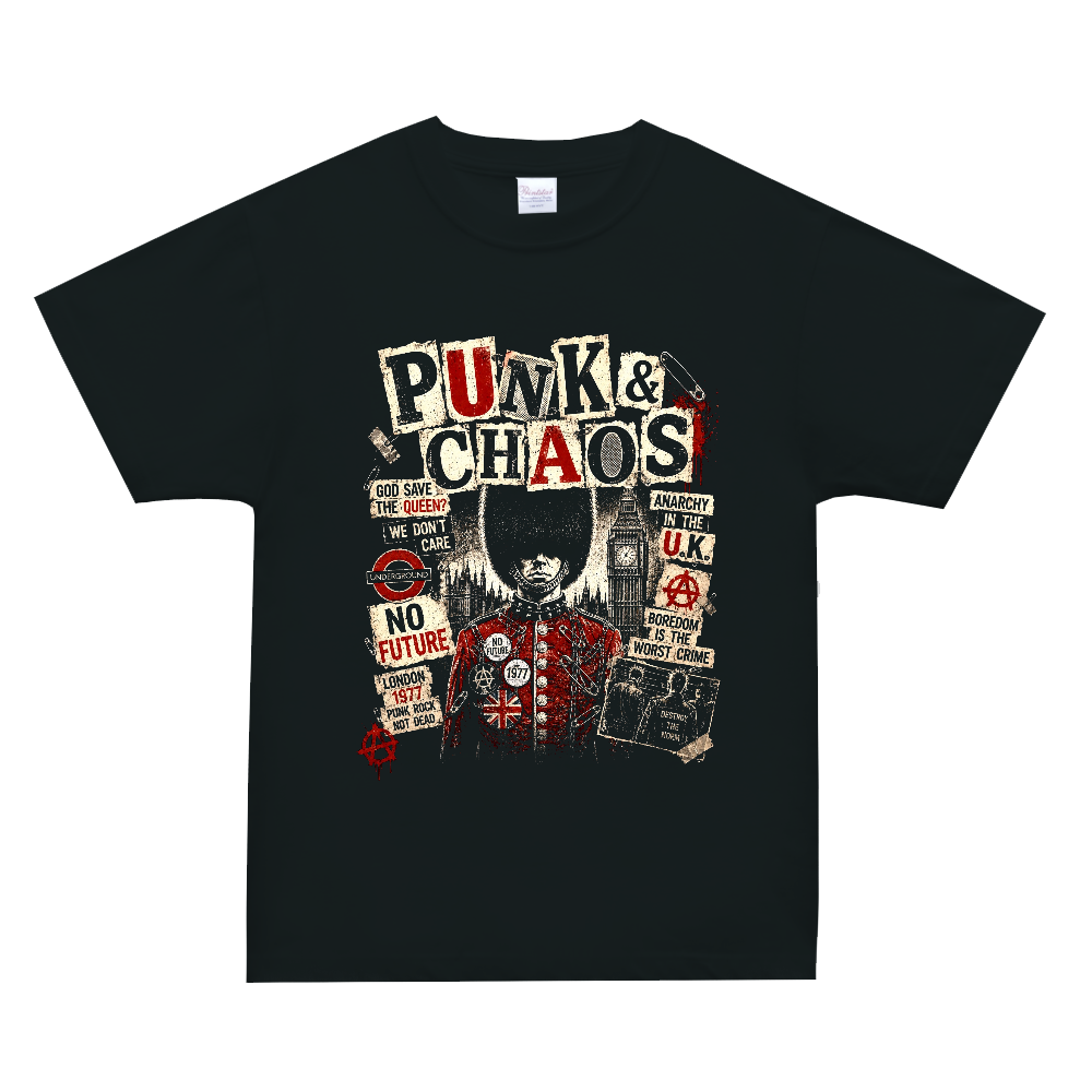 PUNK & CHAOS Tシャツ